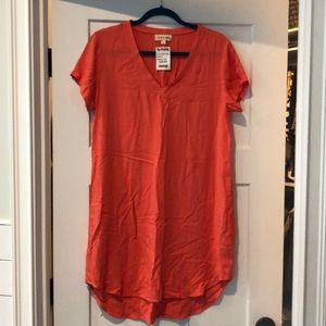 Cloth and Stone T-shirt dress NWT size M